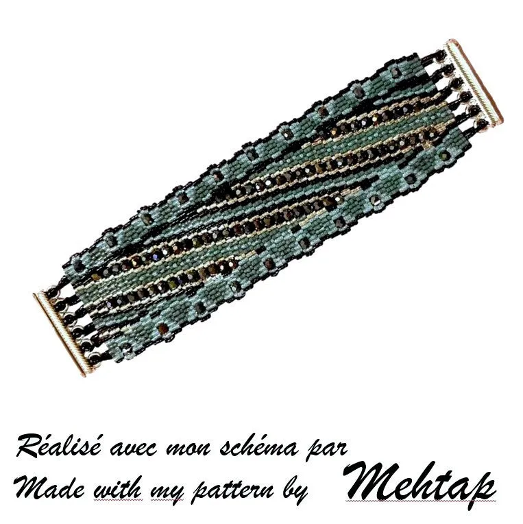 DIY Pattern - Bracelet CEYLAN