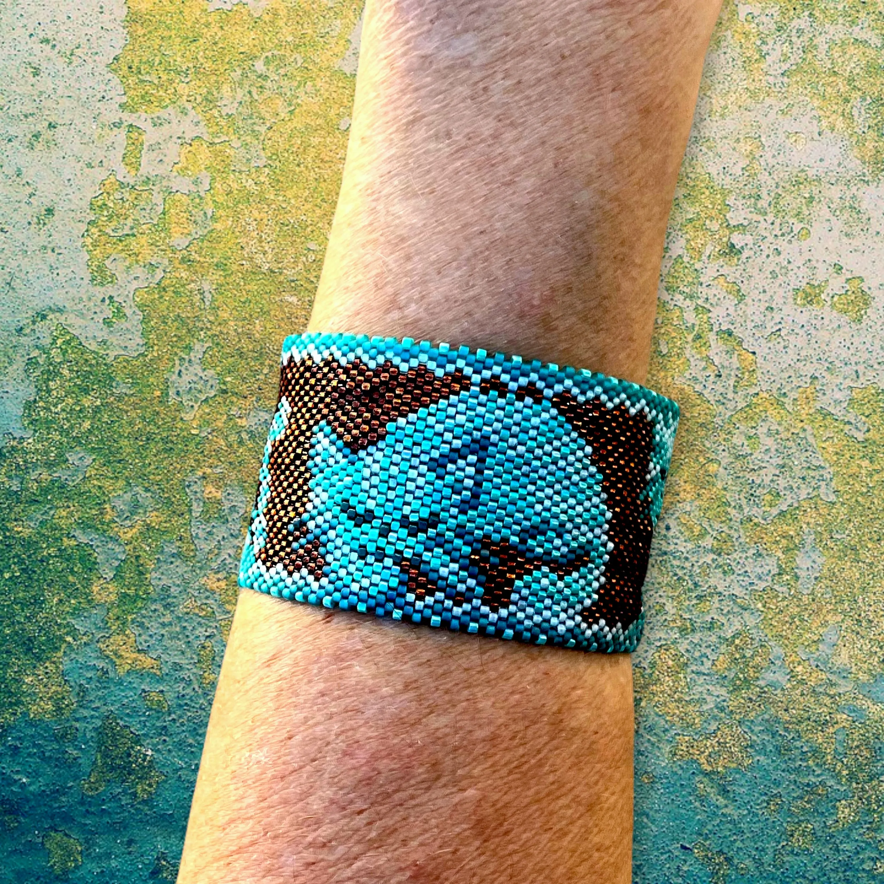 DIY Pattern Bracelet CHAT TABBY