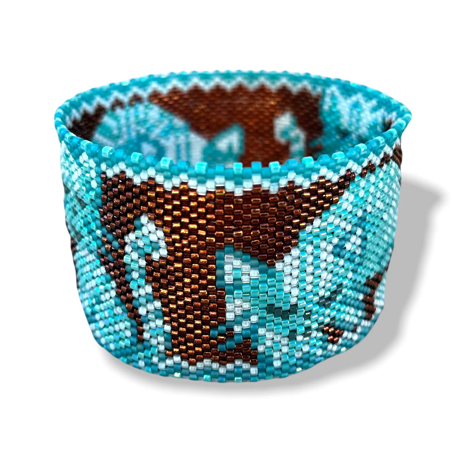 DIY Pattern Bracelet CHAT TABBY