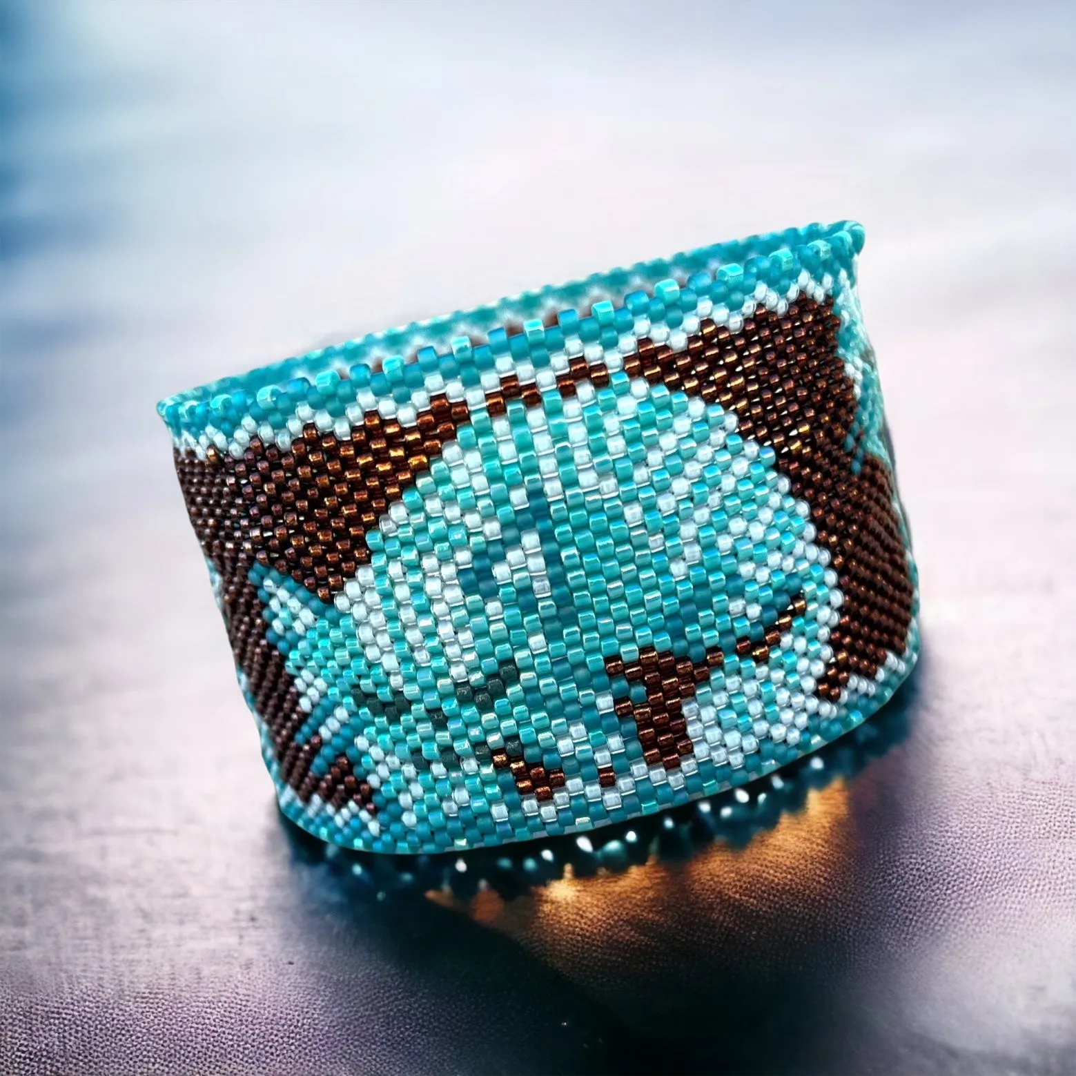 DIY Pattern Bracelet CHAT TABBY