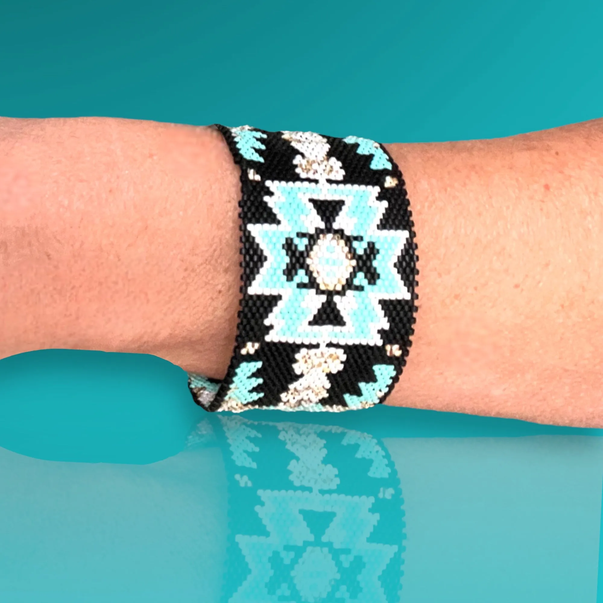 DIY Pattern Bracelet CUZCO