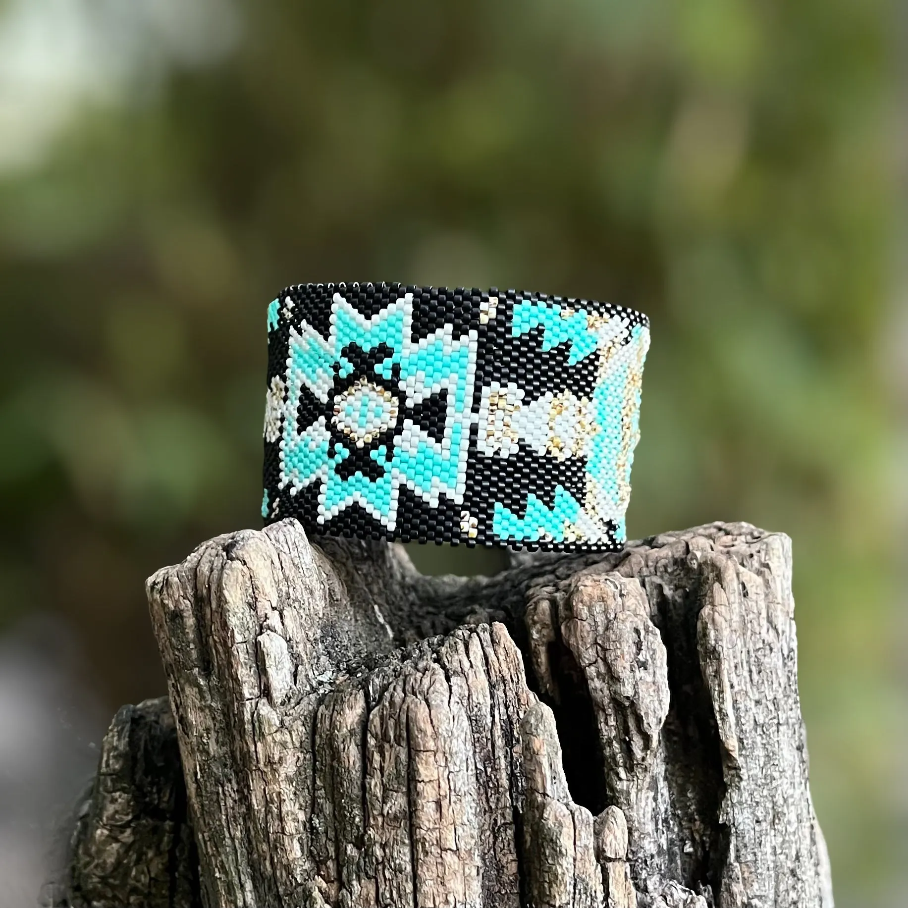 DIY Pattern Bracelet CUZCO