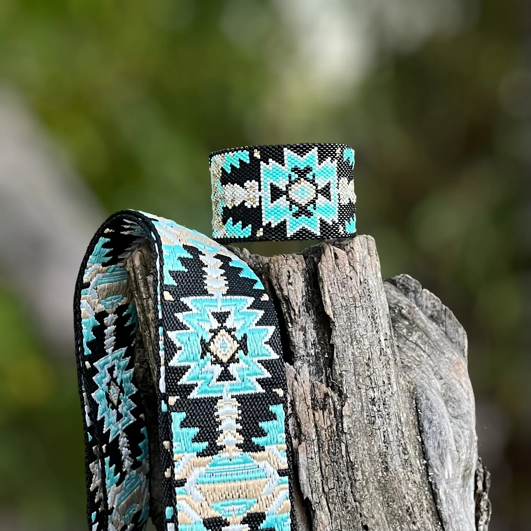 DIY Pattern Bracelet CUZCO