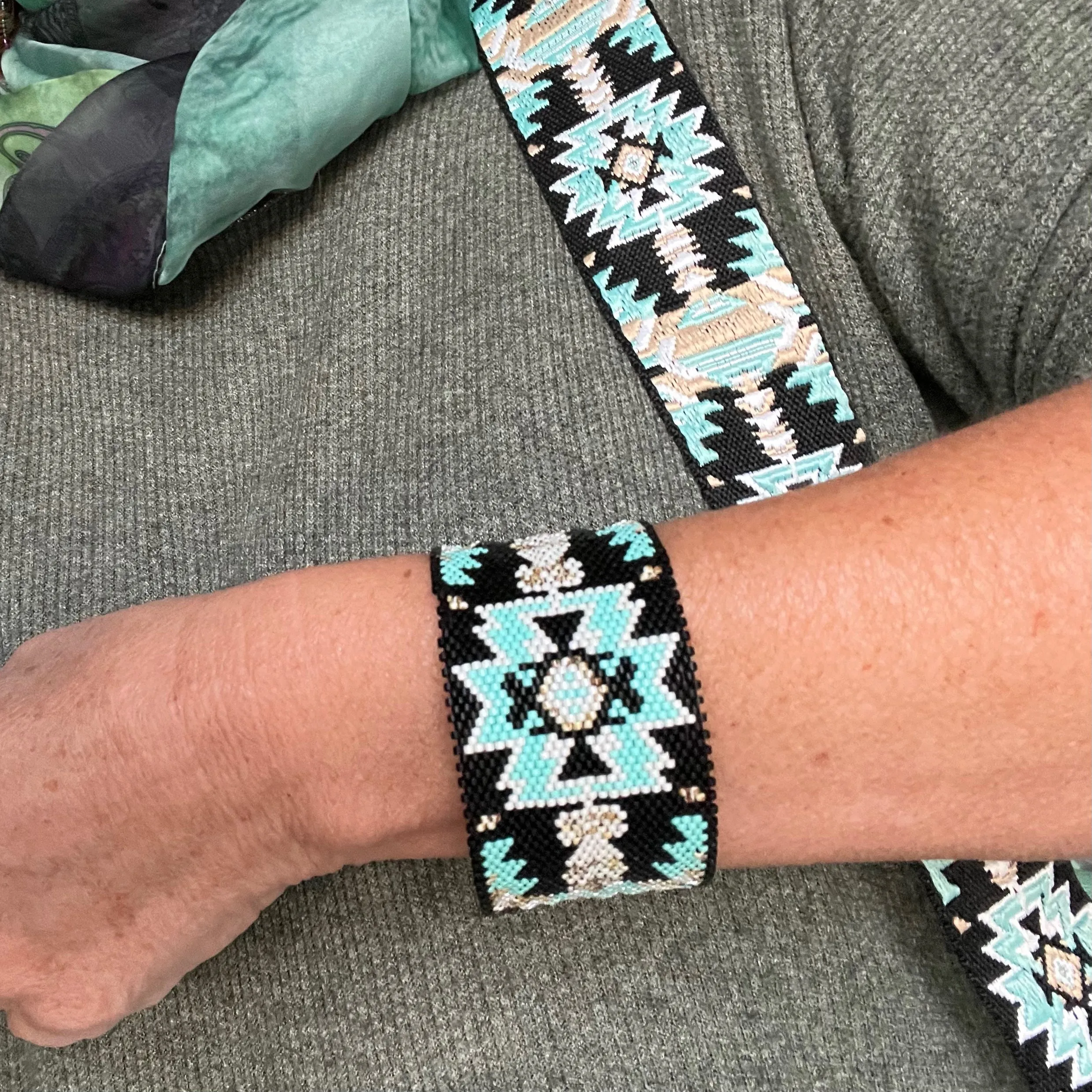 DIY Pattern Bracelet CUZCO