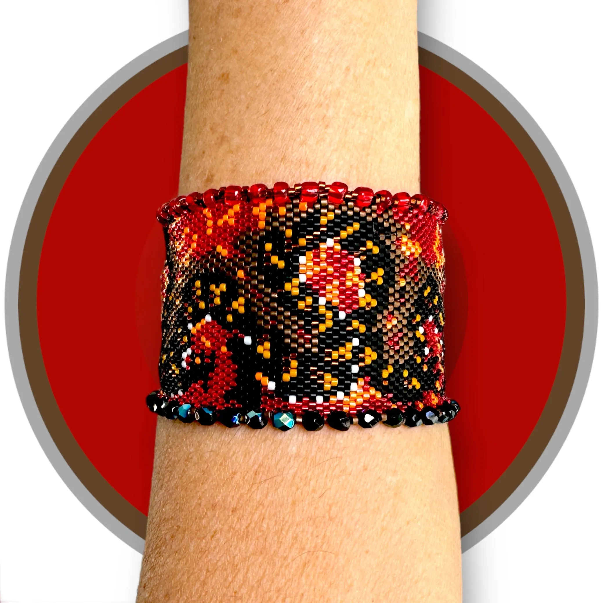 DIY Pattern Bracelet DRAGON 2024 🐉