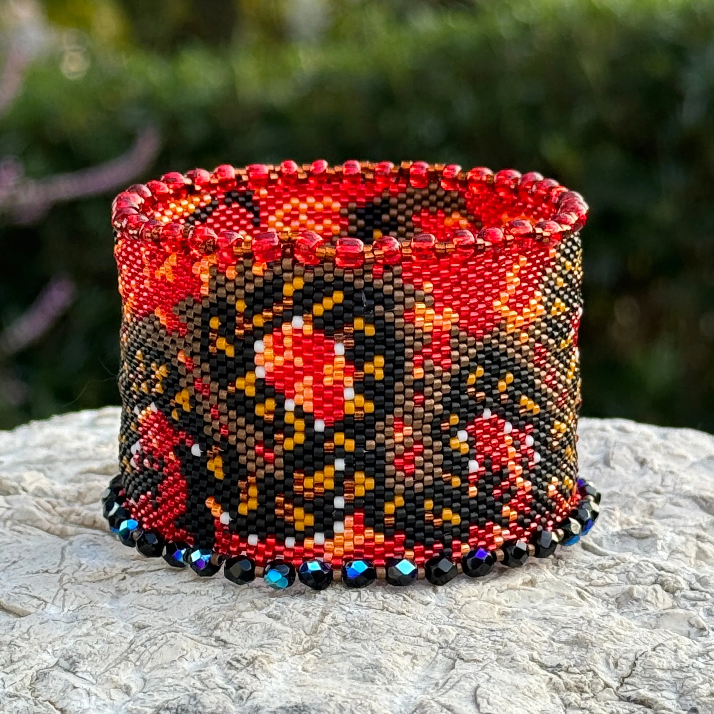 DIY Pattern Bracelet DRAGON 2024 🐉