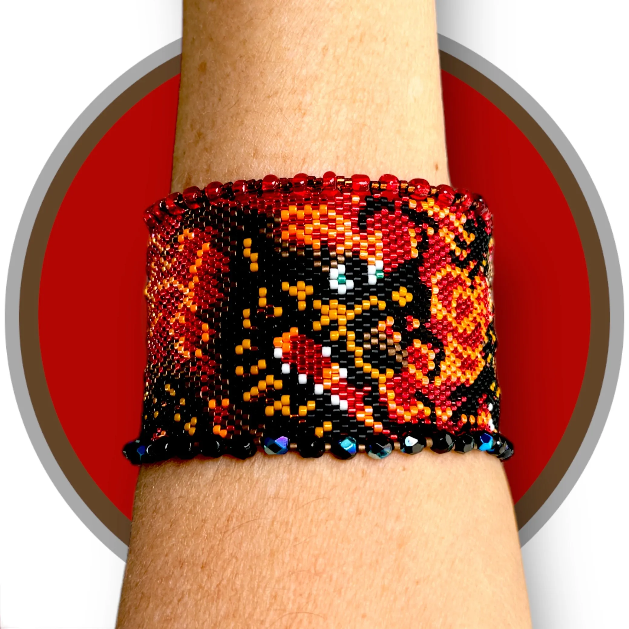 DIY Pattern Bracelet DRAGON 2024 🐉