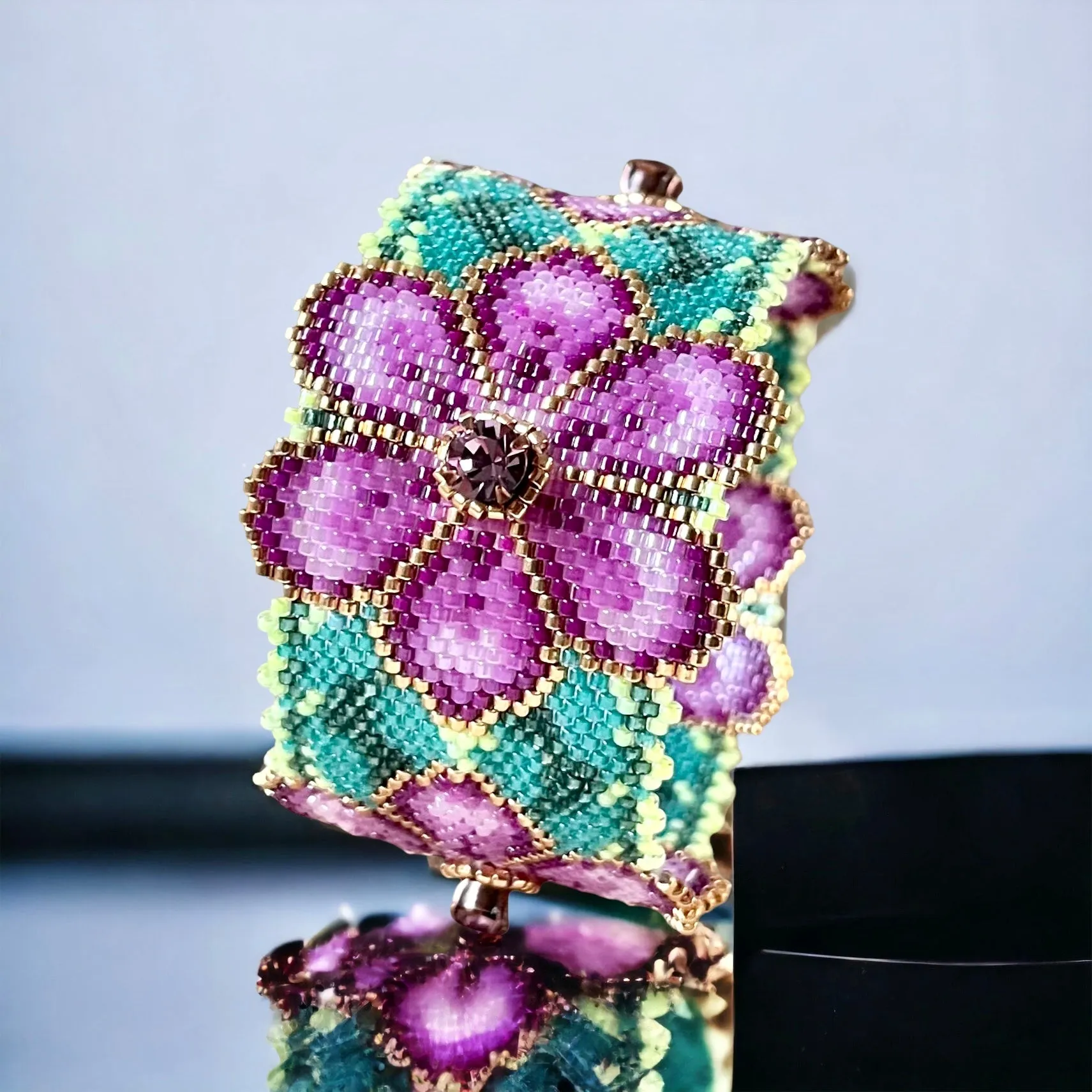 DIY Pattern Bracelet ELOÏSE