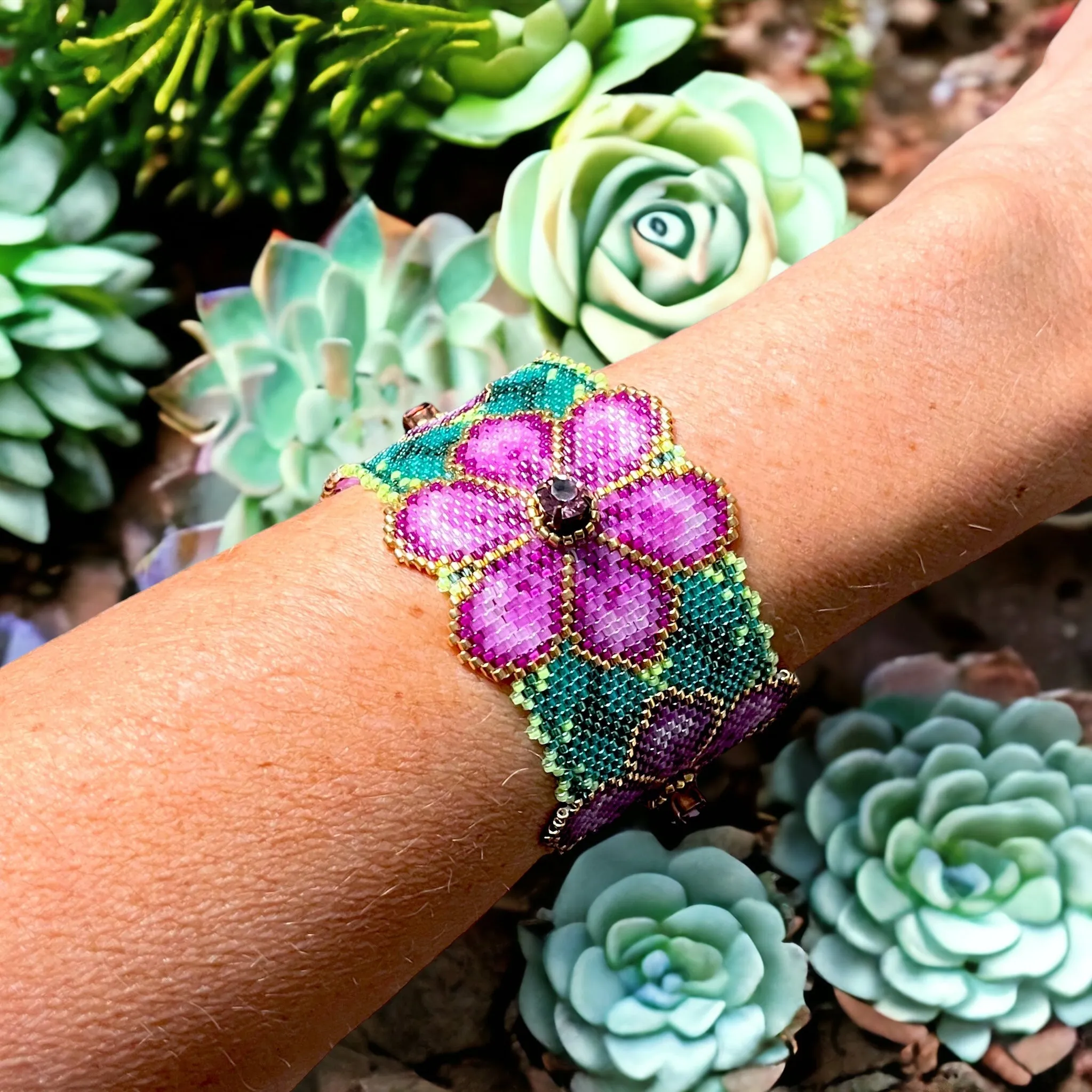 DIY Pattern Bracelet ELOÏSE