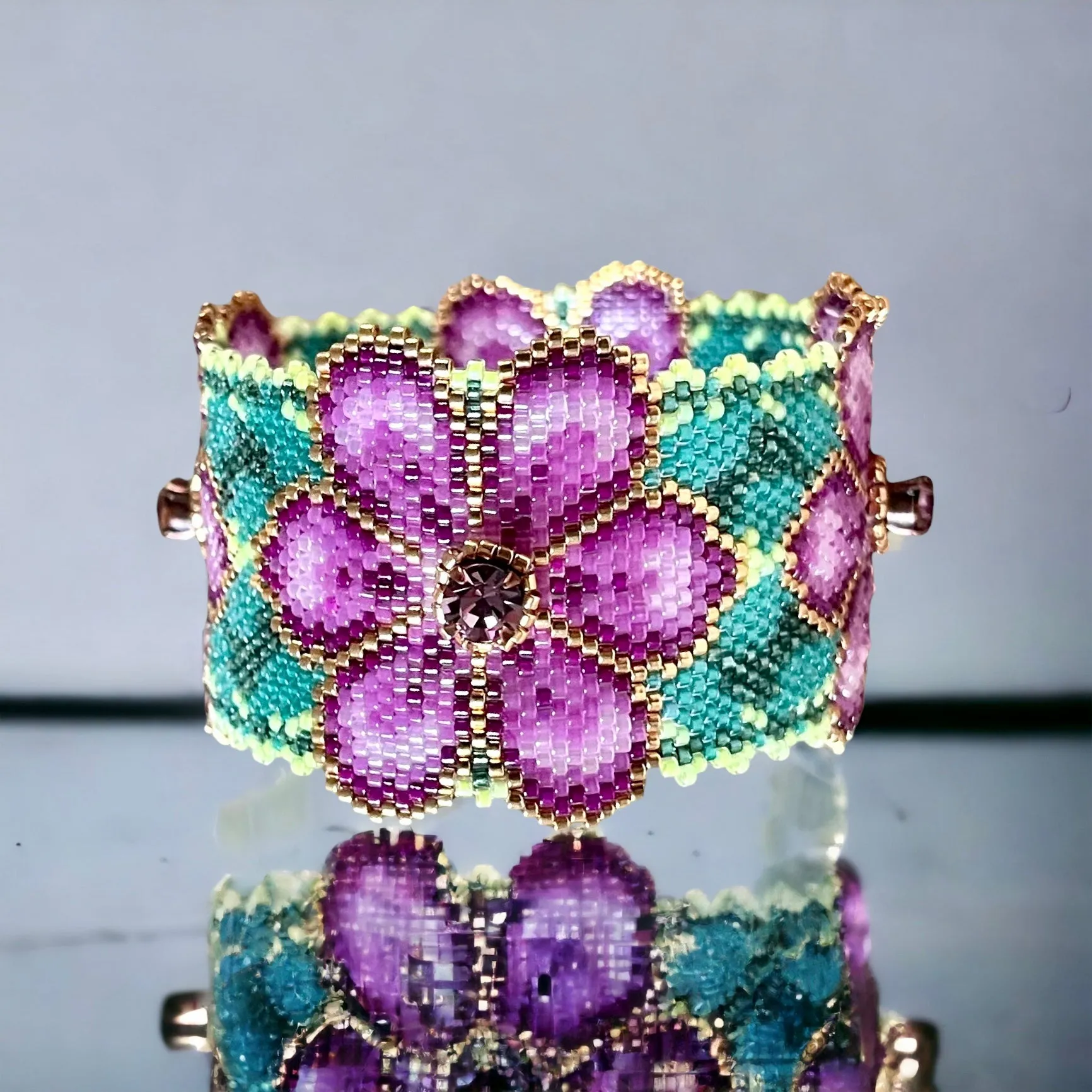 DIY Pattern Bracelet ELOÏSE