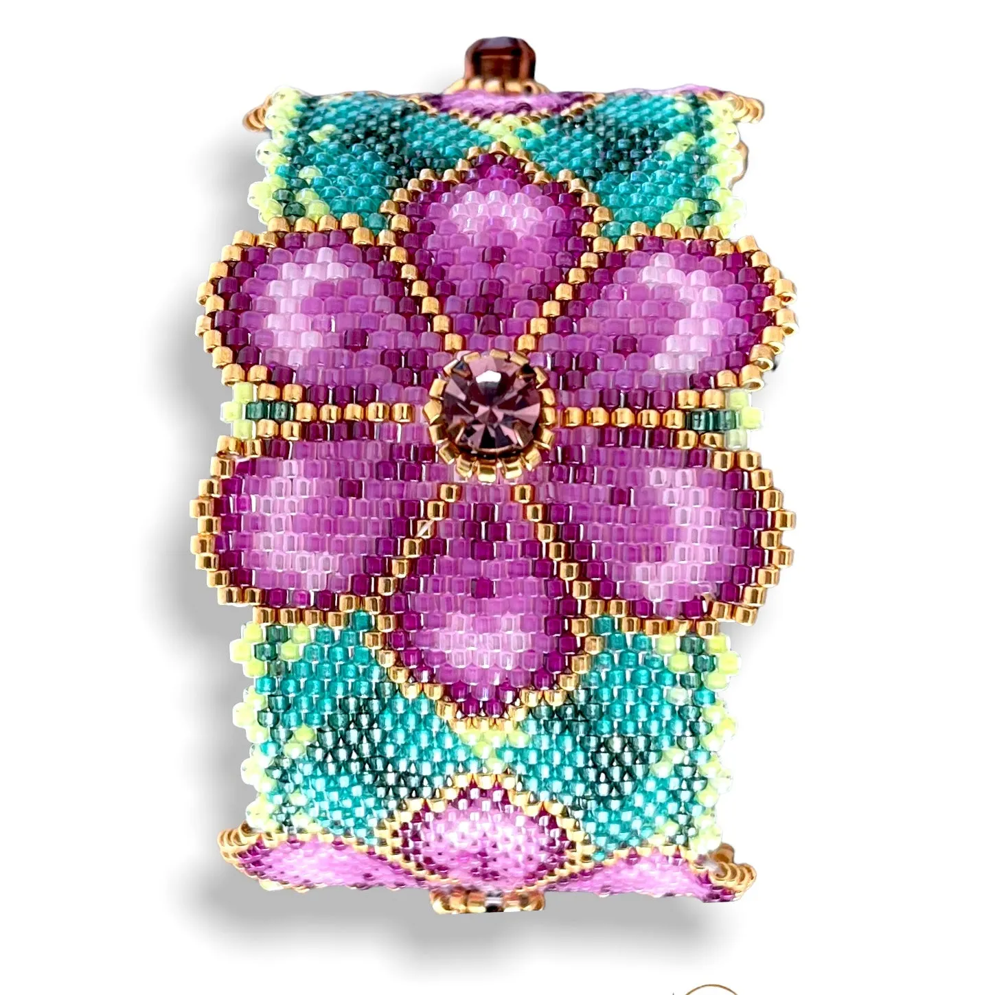 DIY Pattern Bracelet ELOÏSE