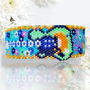 DIY Pattern Bracelet FAN DES SIXTIES