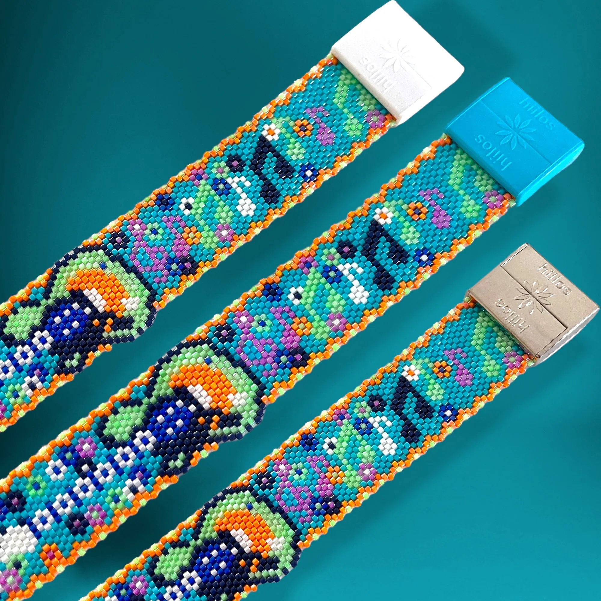 DIY Pattern Bracelet FAN DES SIXTIES