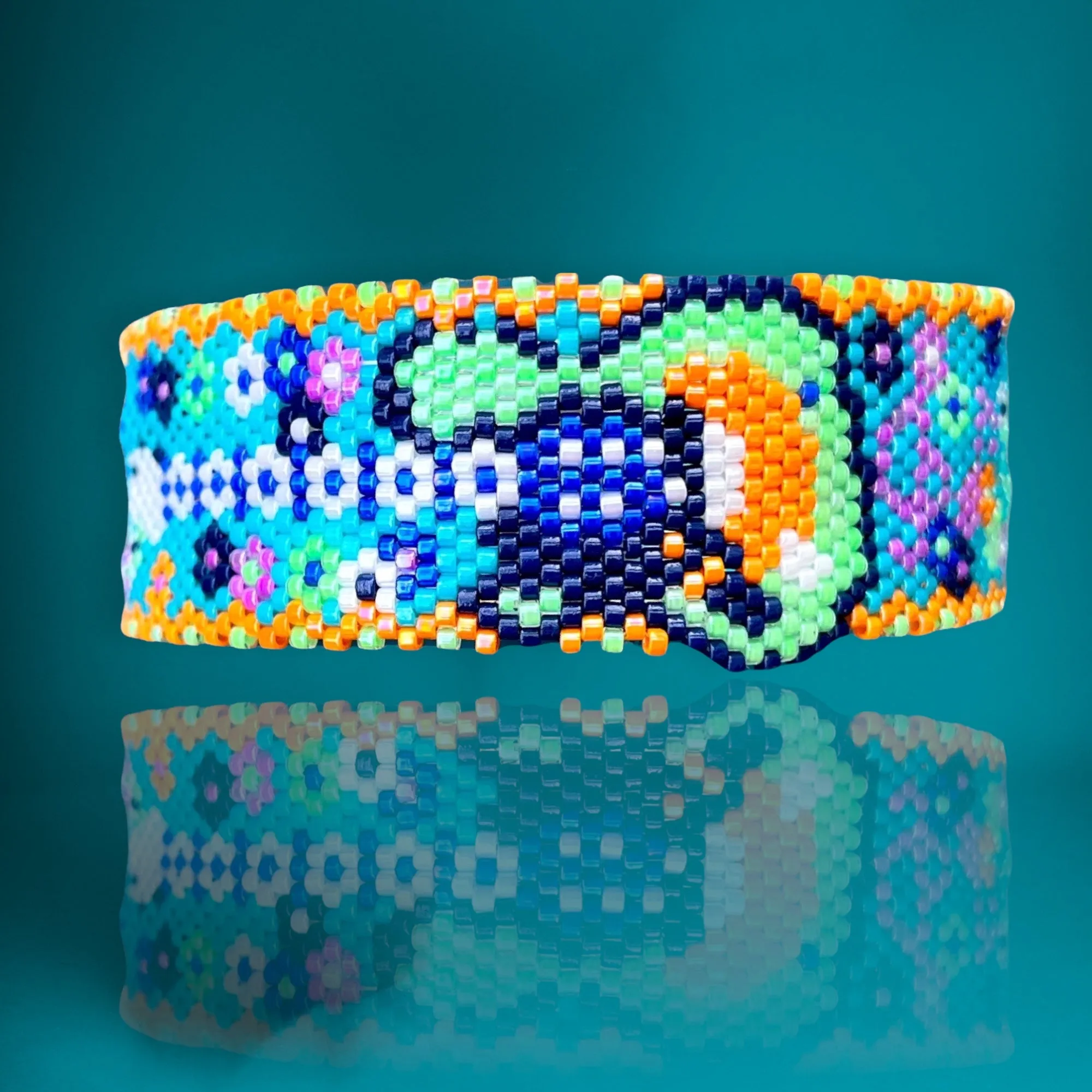 DIY Pattern Bracelet FAN DES SIXTIES