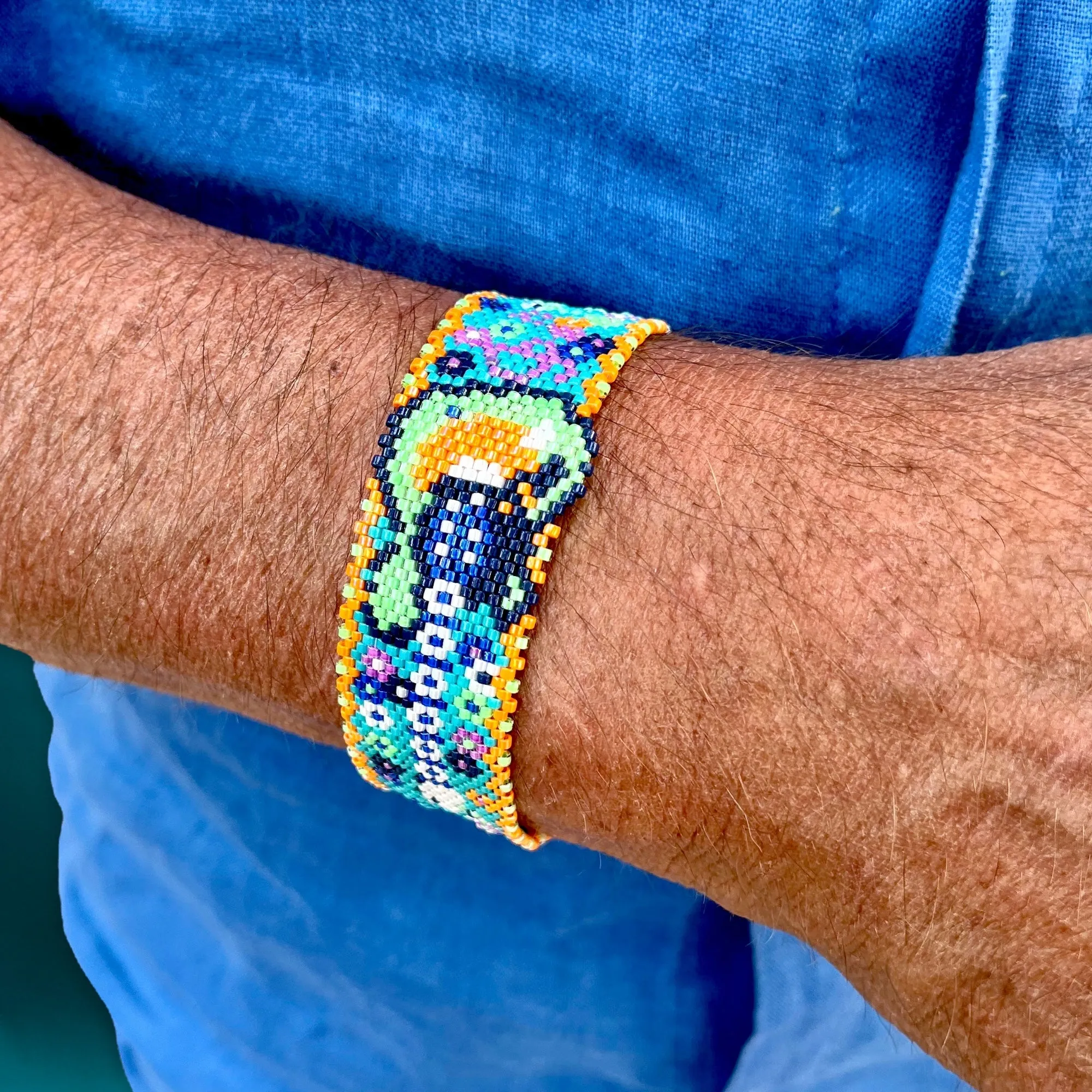 DIY Pattern Bracelet FAN DES SIXTIES