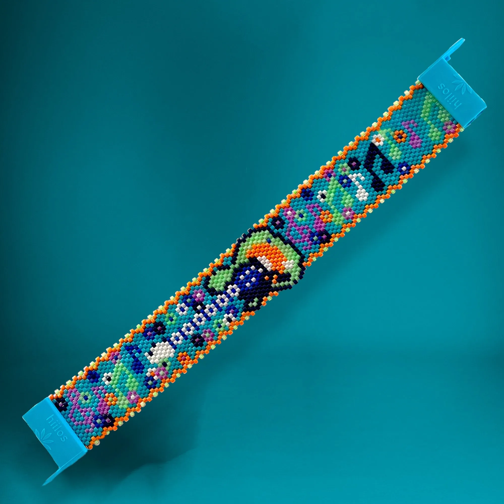 DIY Pattern Bracelet FAN DES SIXTIES