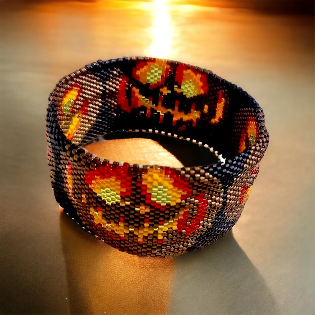 DIY Pattern Bracelet HALLOWEEN5