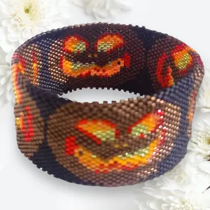 DIY Pattern Bracelet HALLOWEEN5