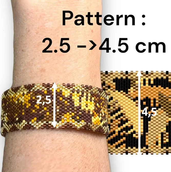 DIY Pattern Bracelet KLAMATH
