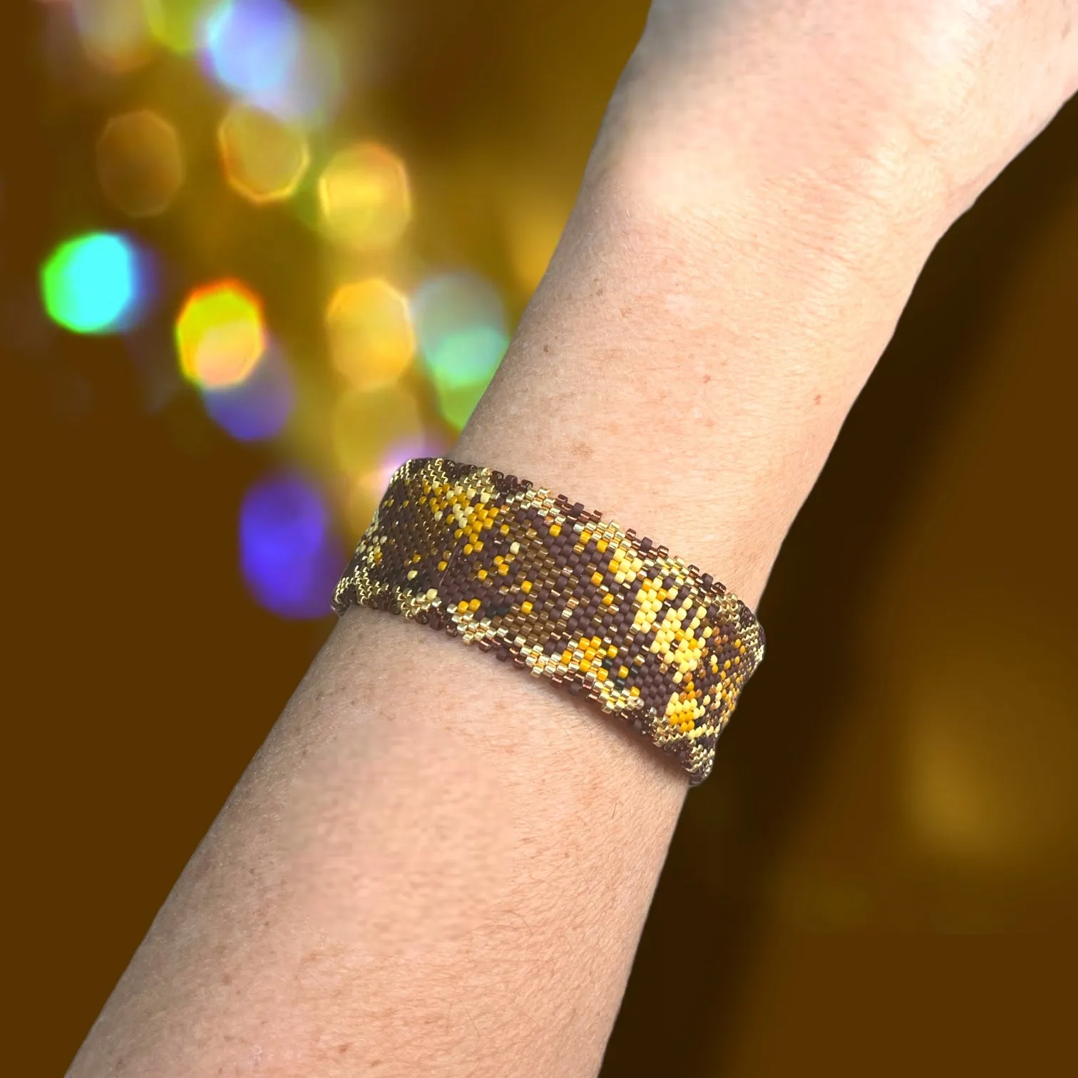 DIY Pattern Bracelet KLAMATH