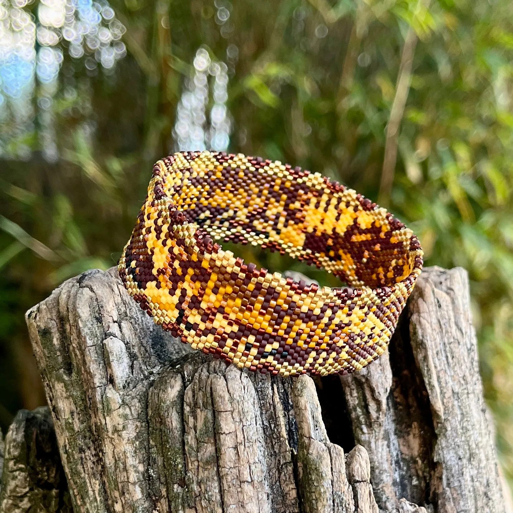 DIY Pattern Bracelet KLAMATH
