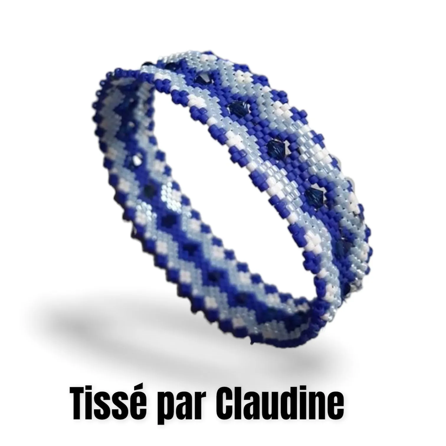 DIY Pattern Bracelet LIBERTE