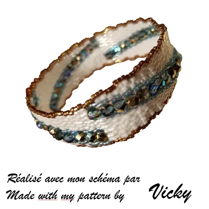 DIY Pattern - Bracelet MYSORE