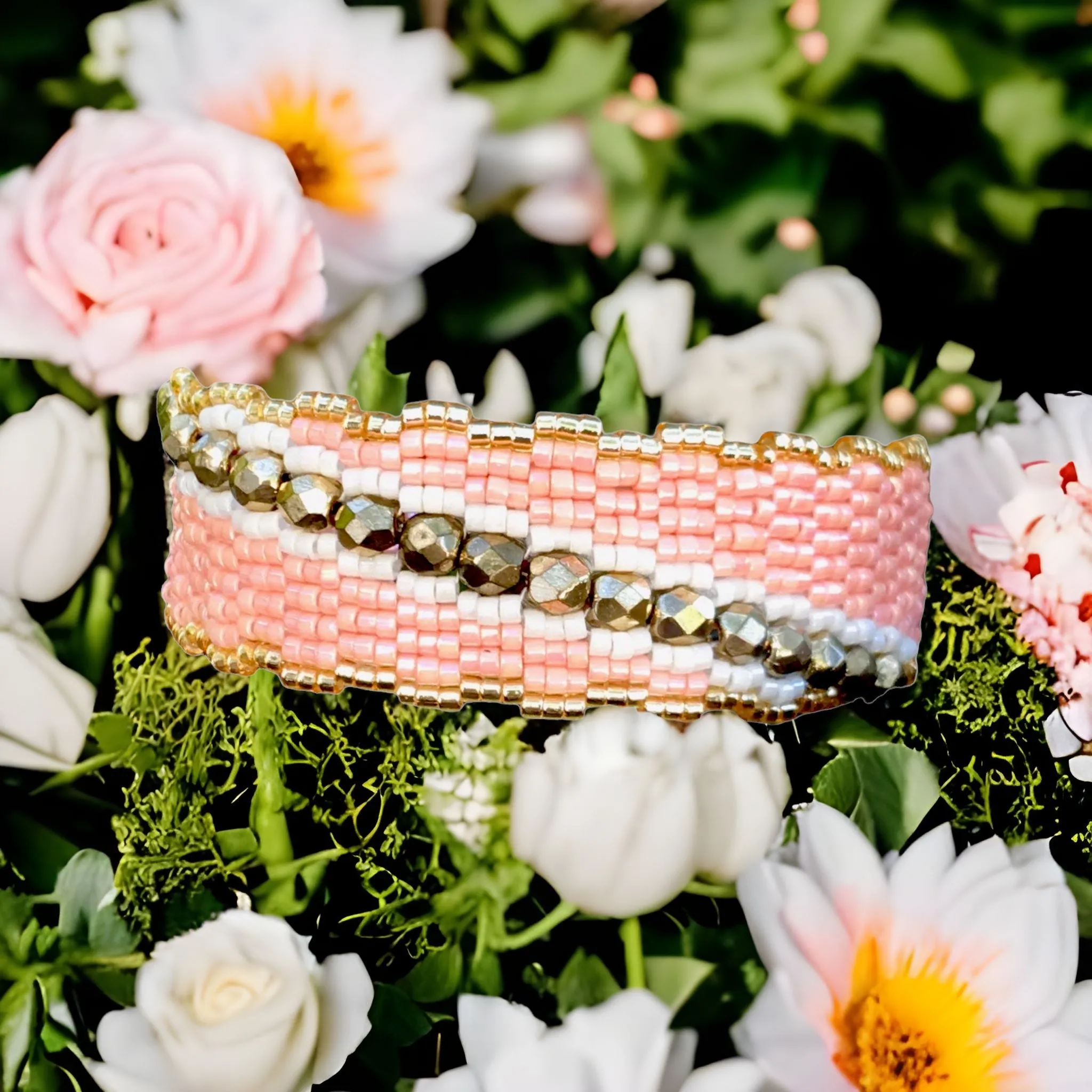 DIY Pattern - Bracelet MYSORE