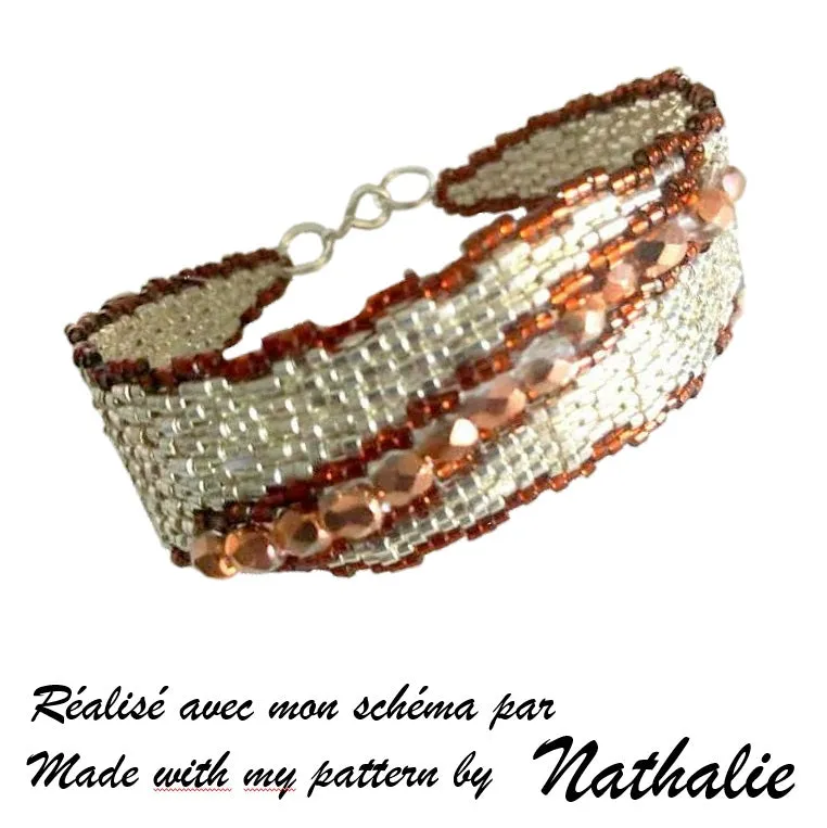 DIY Pattern - Bracelet MYSORE