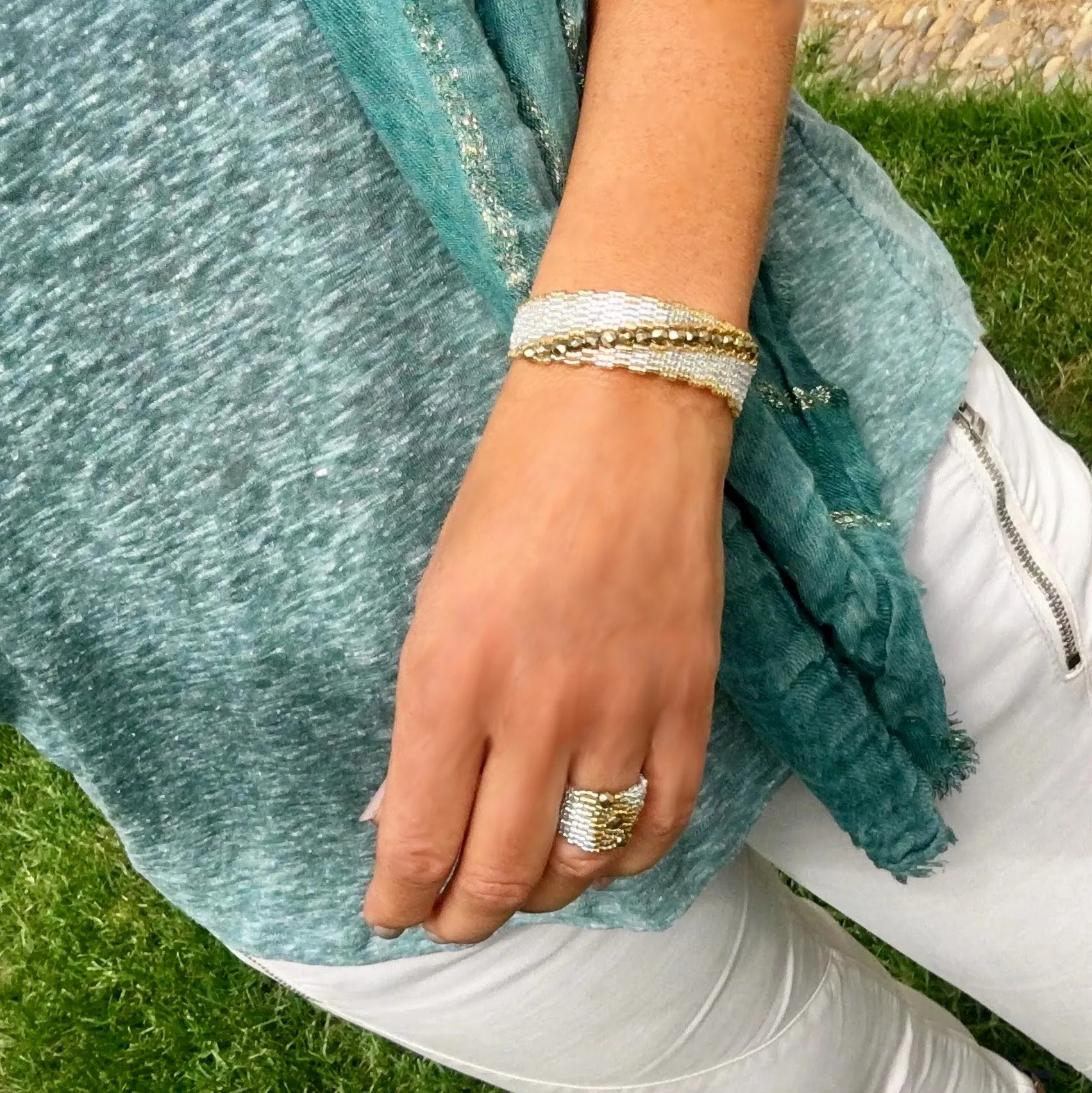 DIY Pattern - Bracelet MYSORE