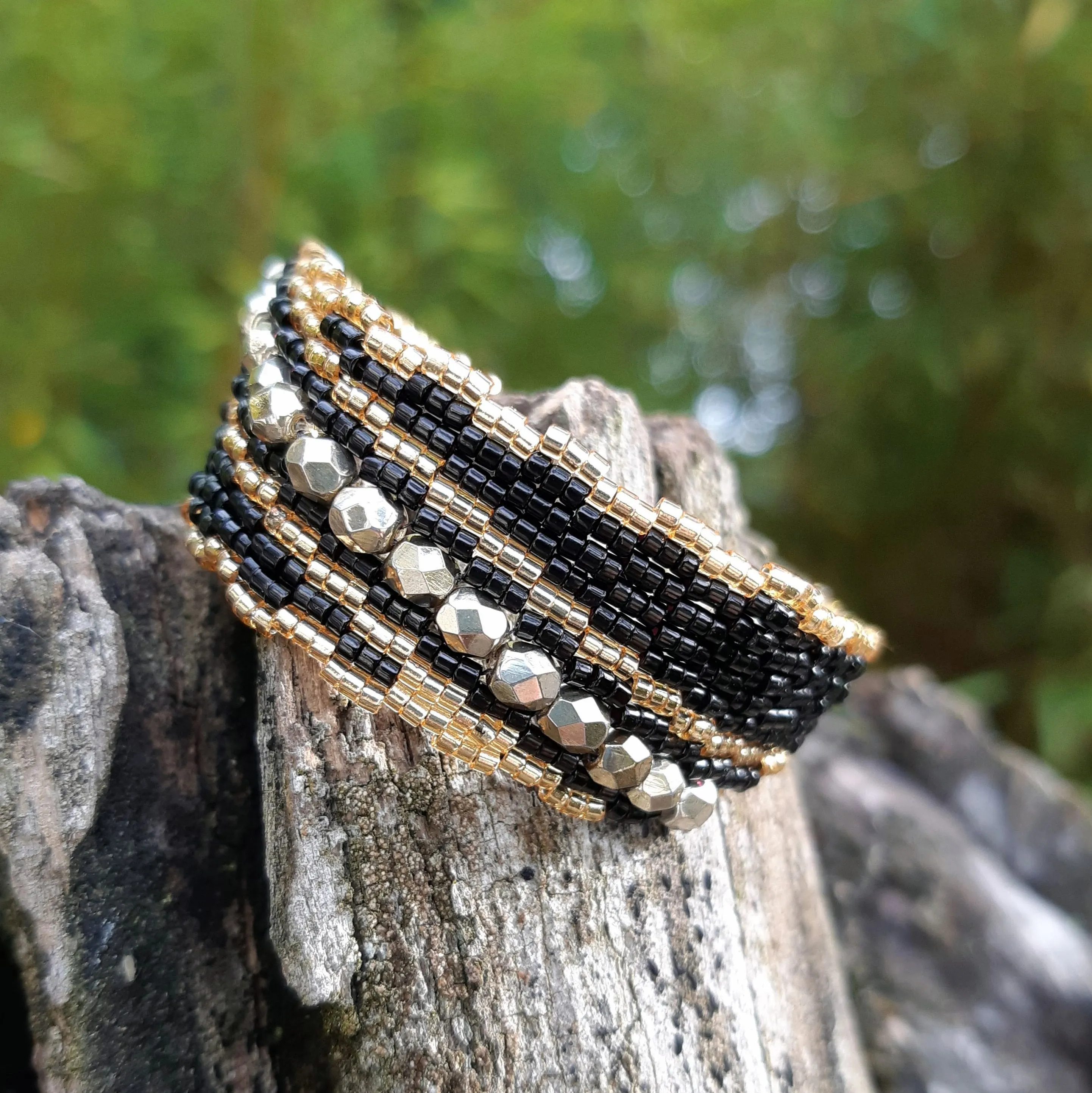 DIY Pattern - Bracelet MYSORE