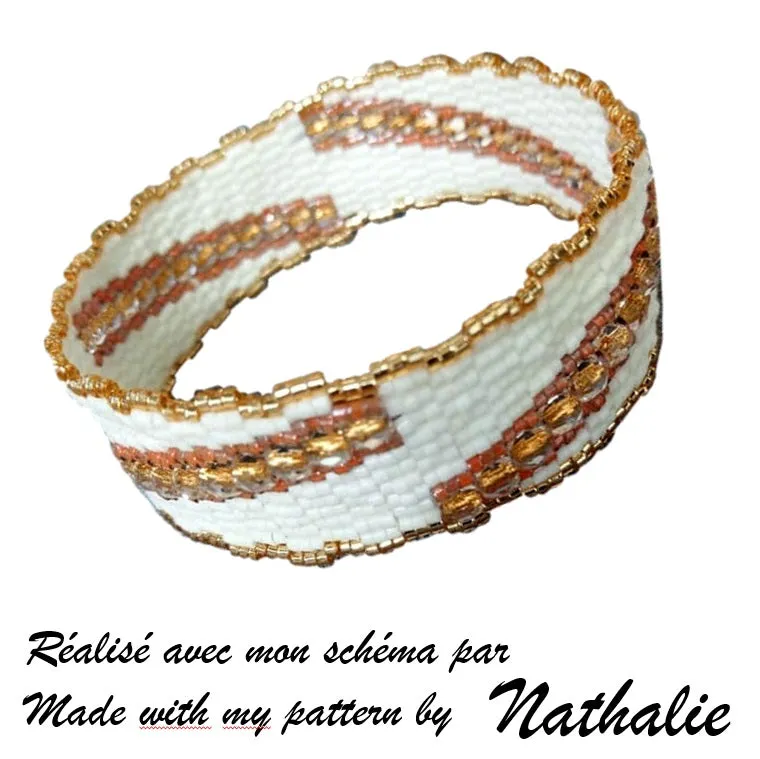 DIY Pattern - Bracelet MYSORE