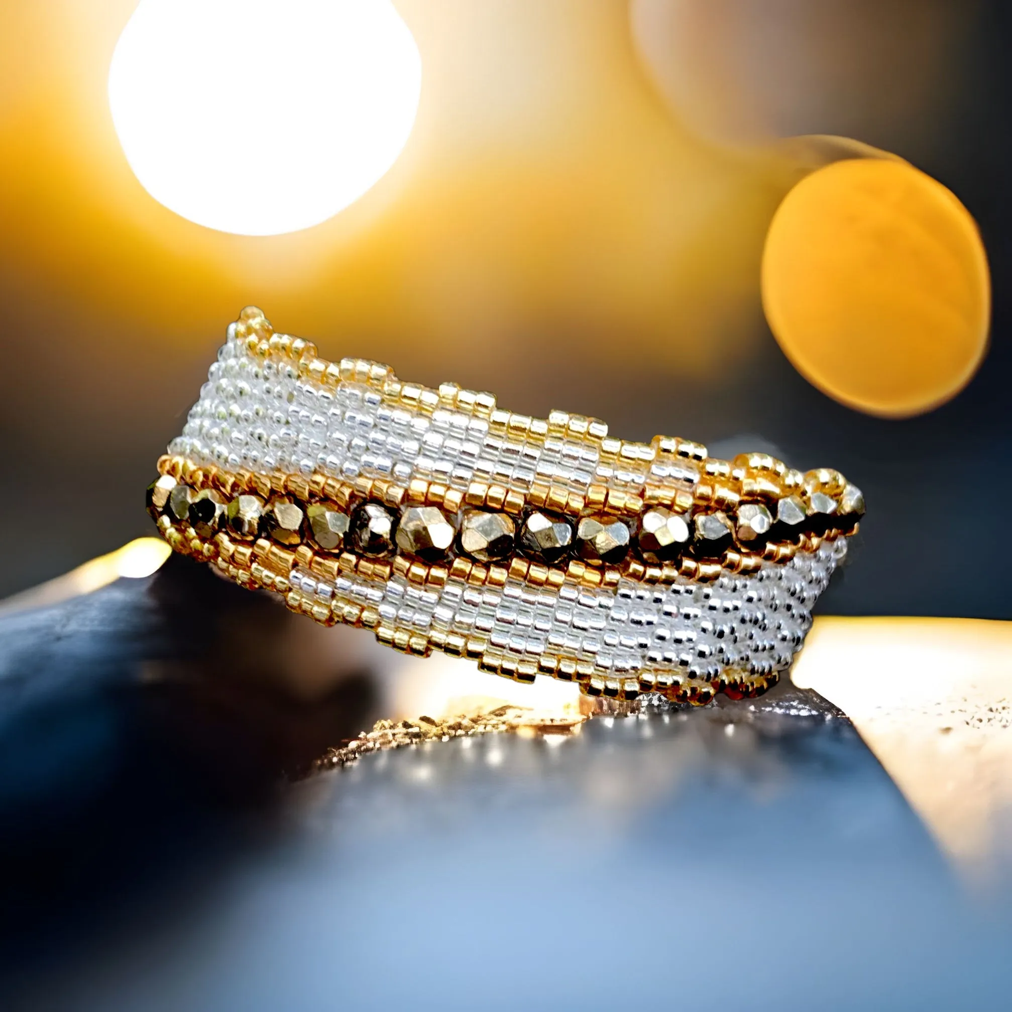 DIY Pattern - Bracelet MYSORE