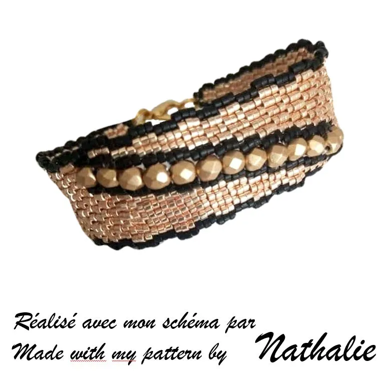 DIY Pattern - Bracelet MYSORE