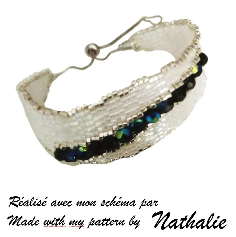 DIY Pattern - Bracelet MYSORE