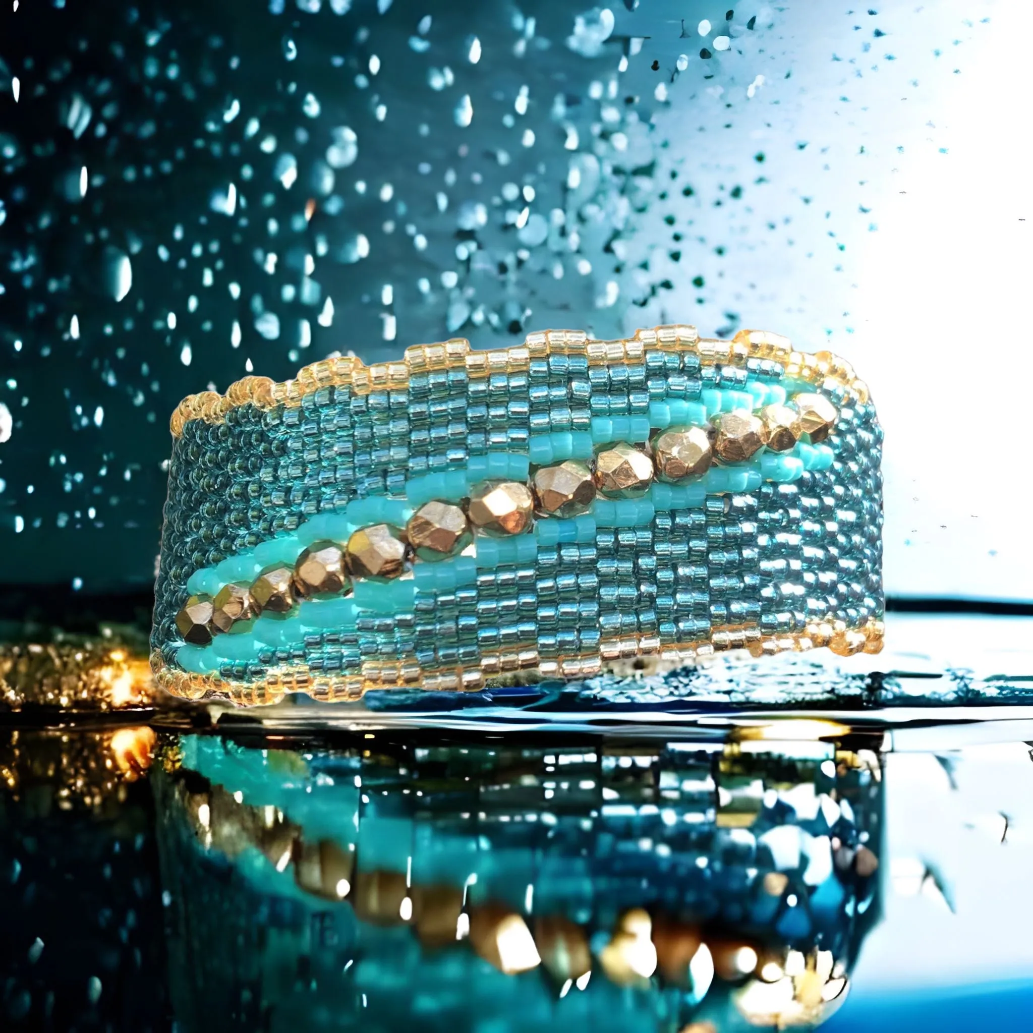 DIY Pattern - Bracelet MYSORE