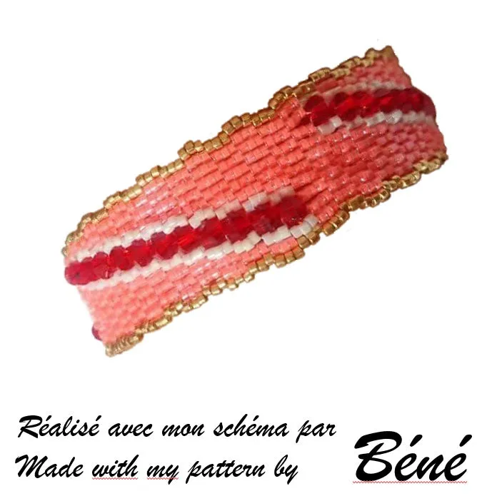 DIY Pattern - Bracelet MYSORE