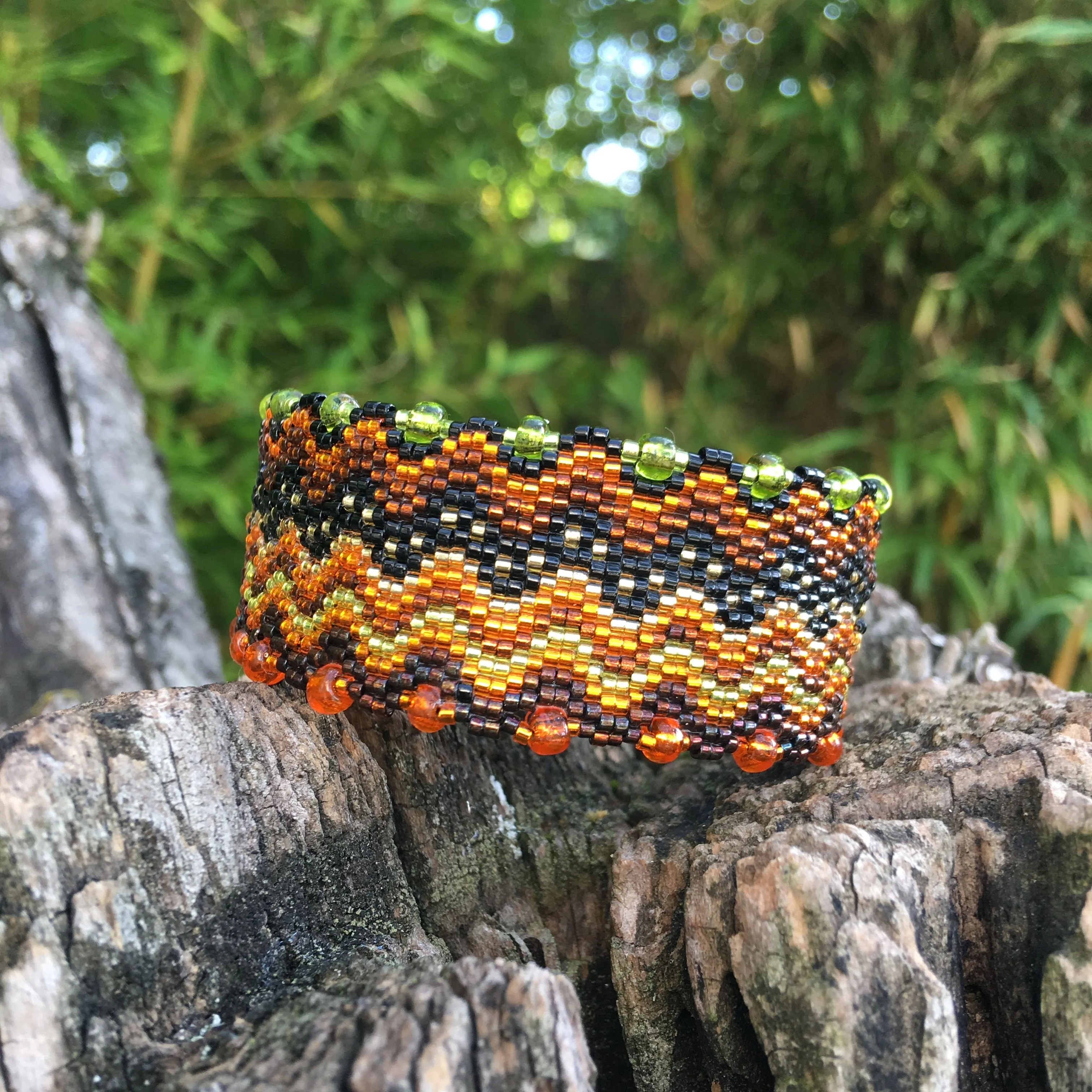 DIY Pattern - Bracelet ONDULATIONS AFRICAINES