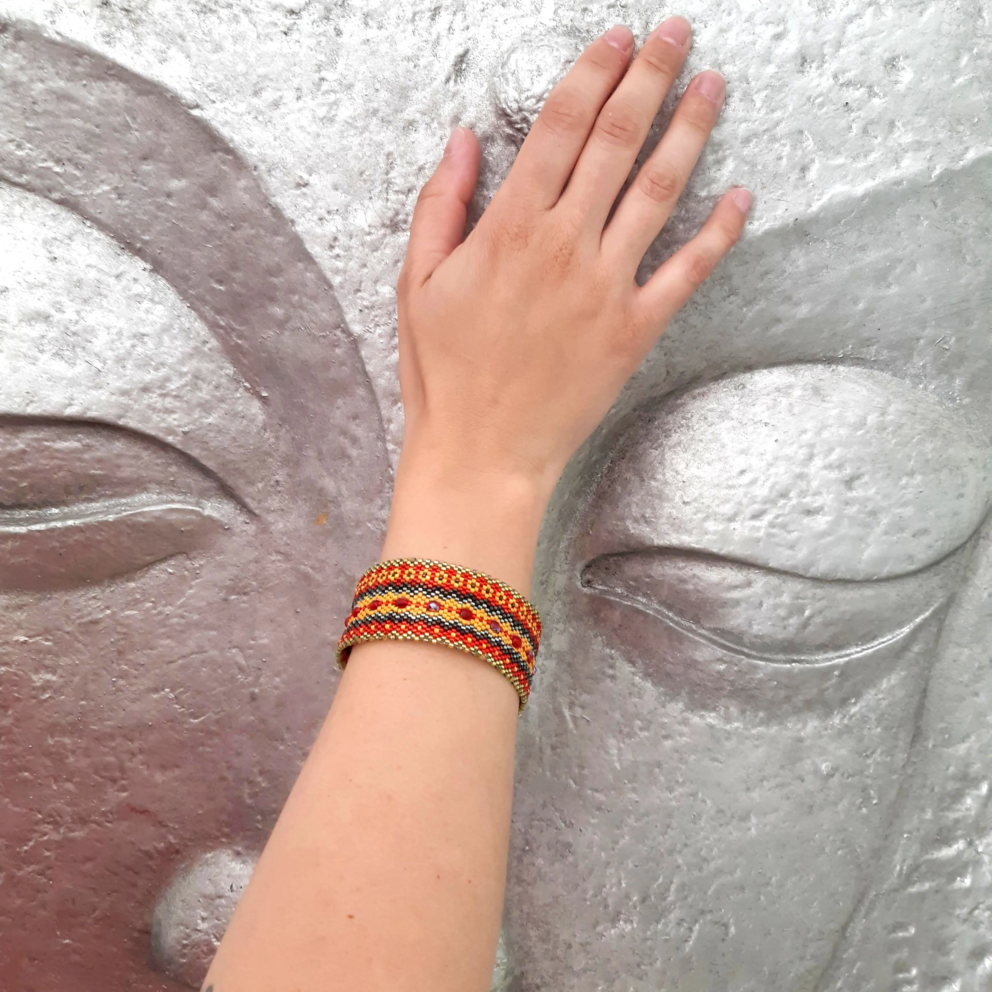 DIY Pattern - Bracelet PROVENCE