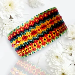 DIY Pattern - Bracelet PROVENCE