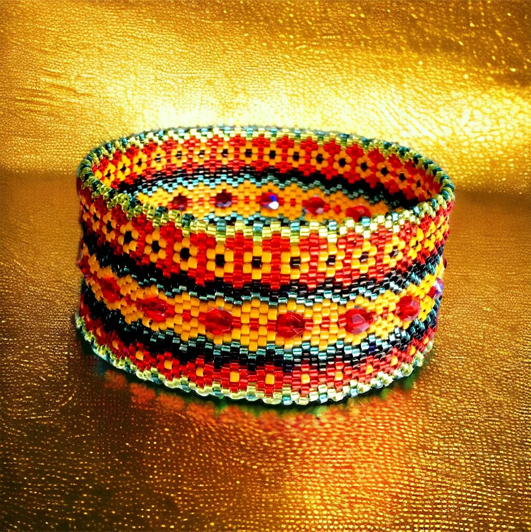 DIY Pattern - Bracelet PROVENCE