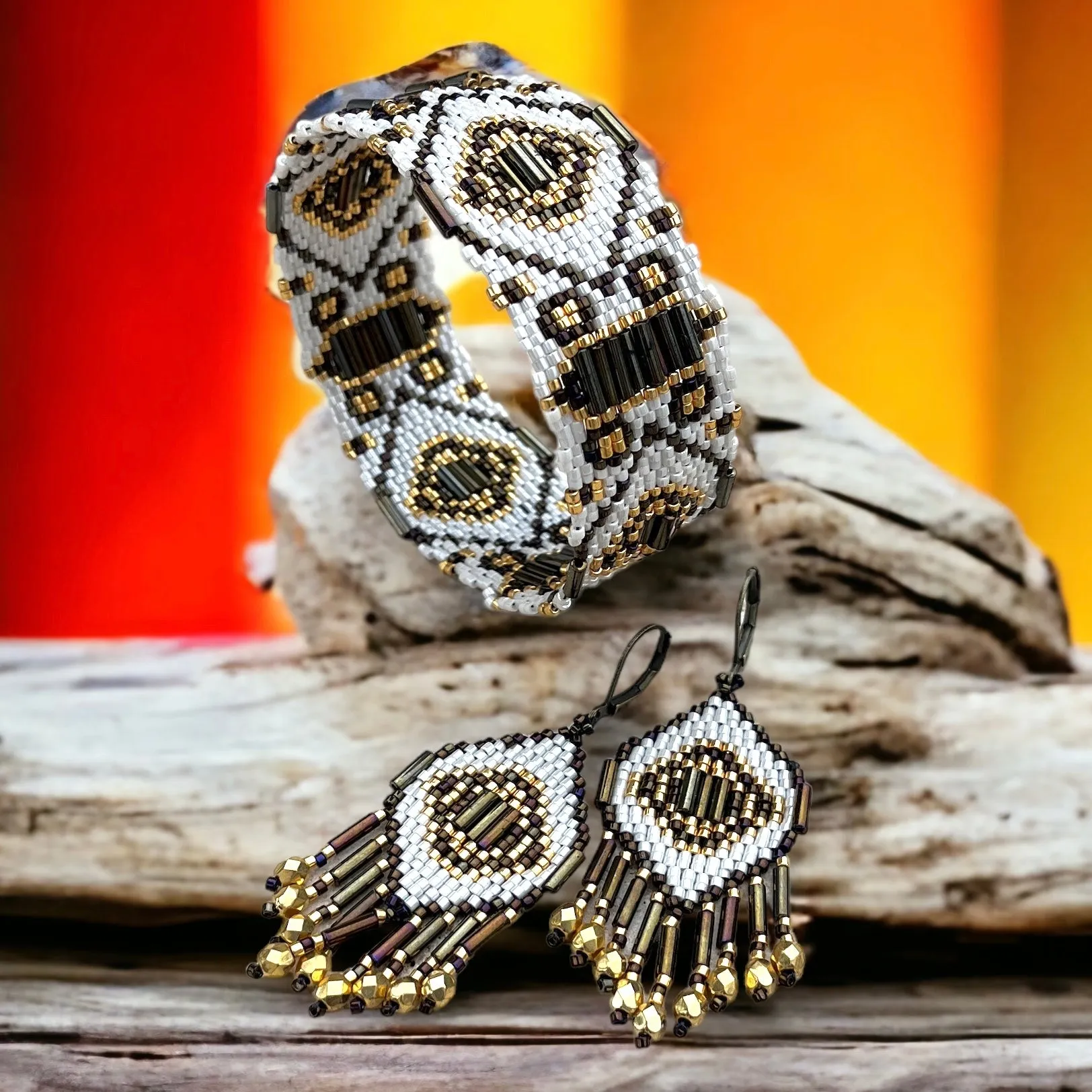DIY Pattern Bracelet TOUBA
