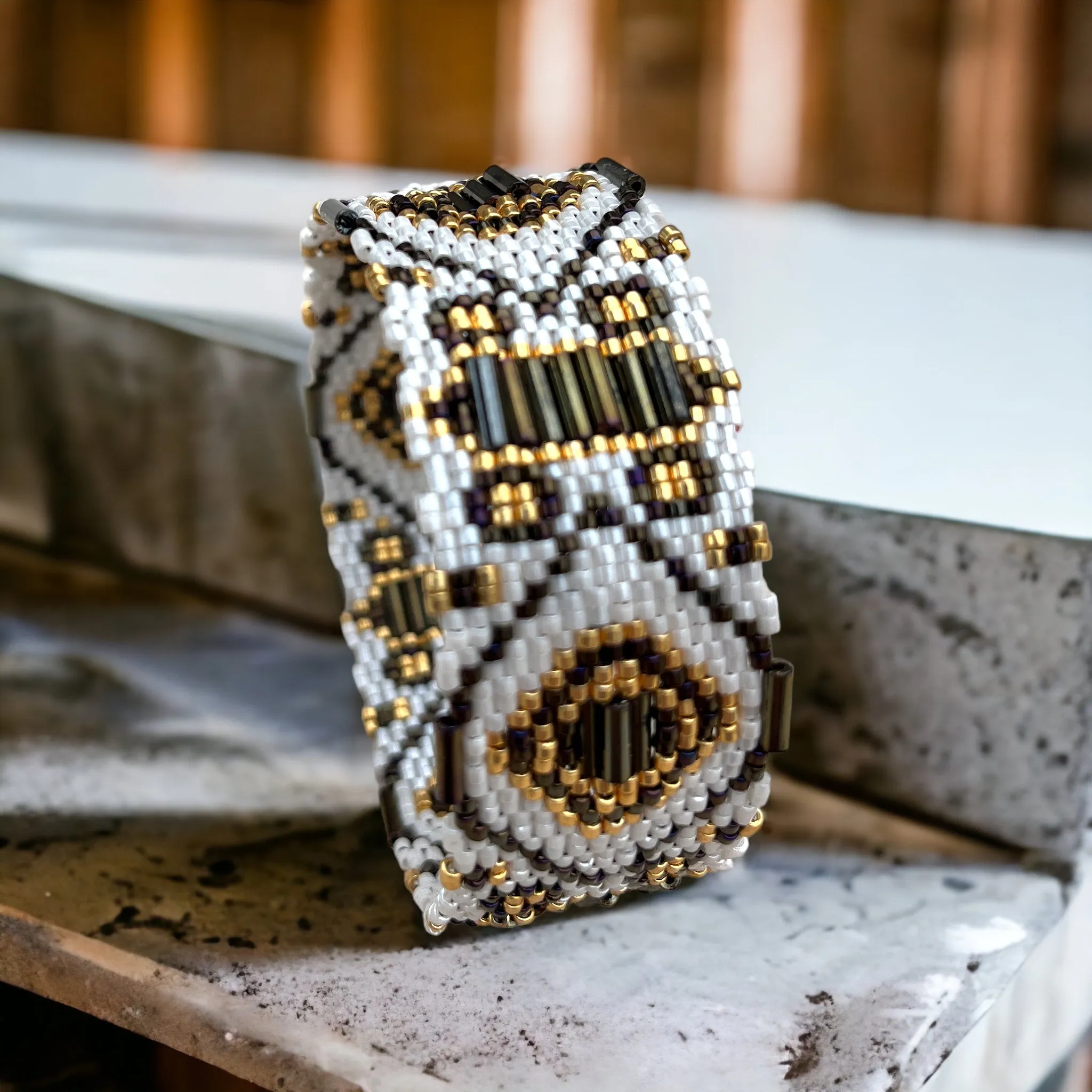 DIY Pattern Bracelet TOUBA