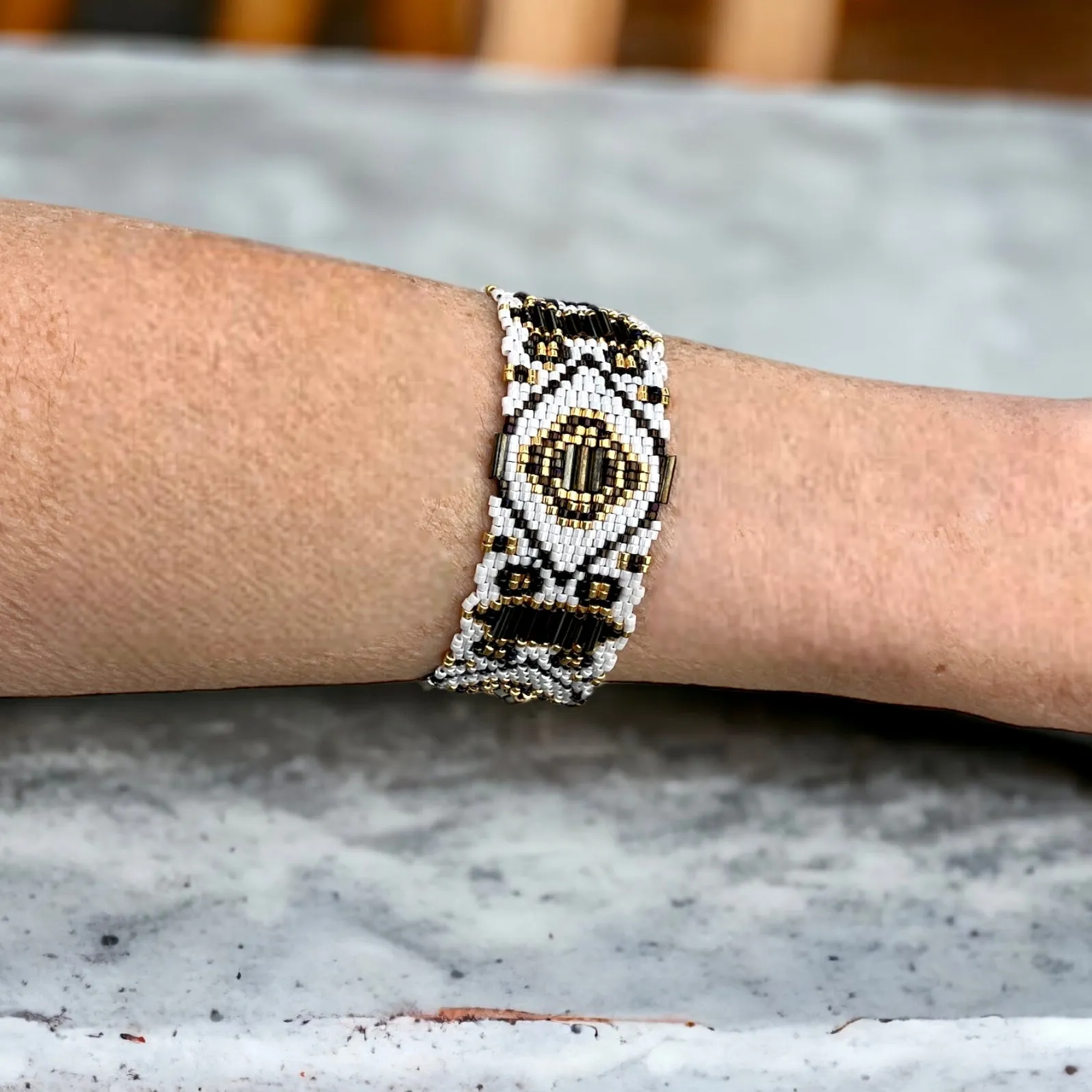 DIY Pattern Bracelet TOUBA