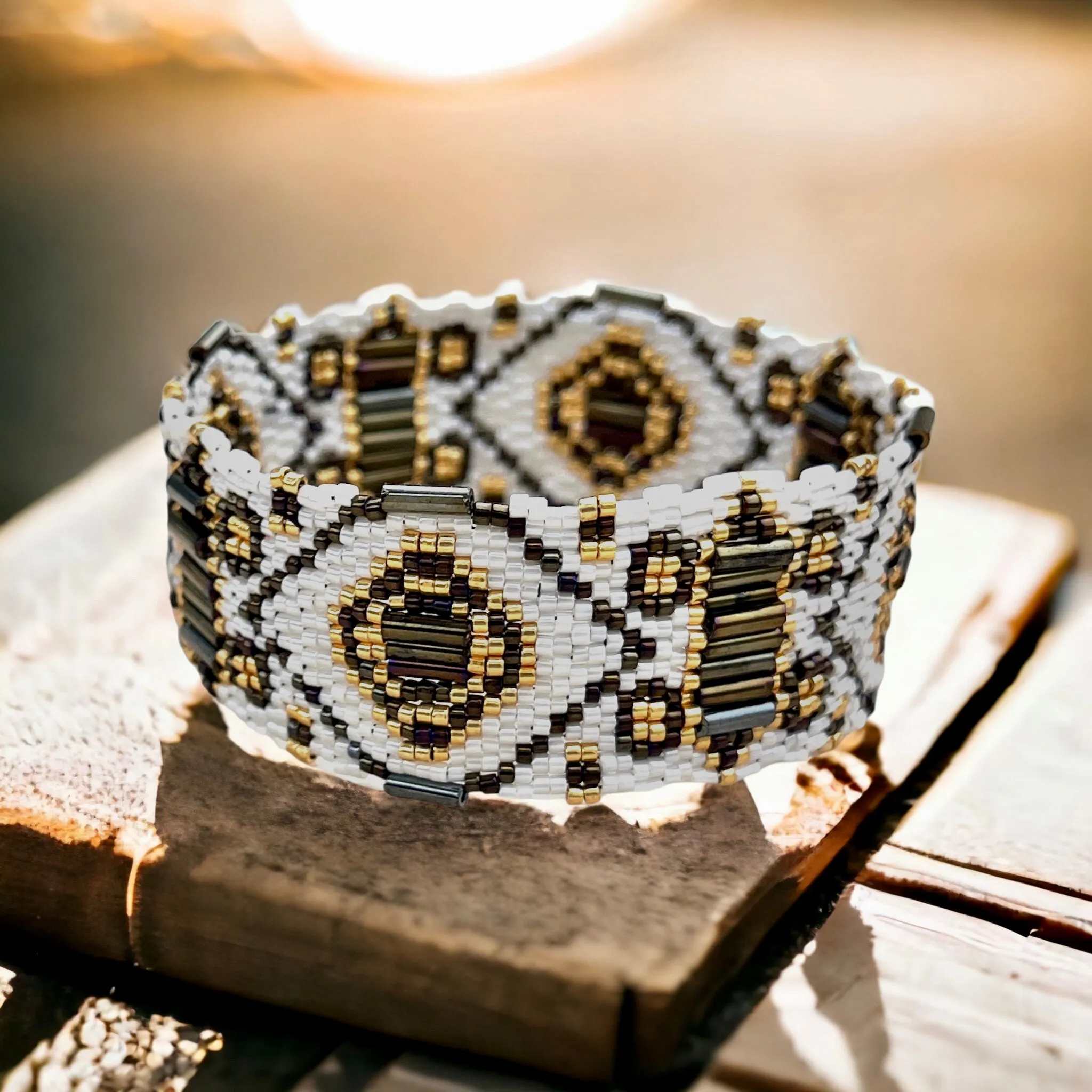 DIY Pattern Bracelet TOUBA