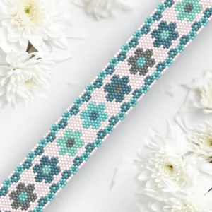 DIY Vertical Peyote Pattern - Bracelet ARABIS-2