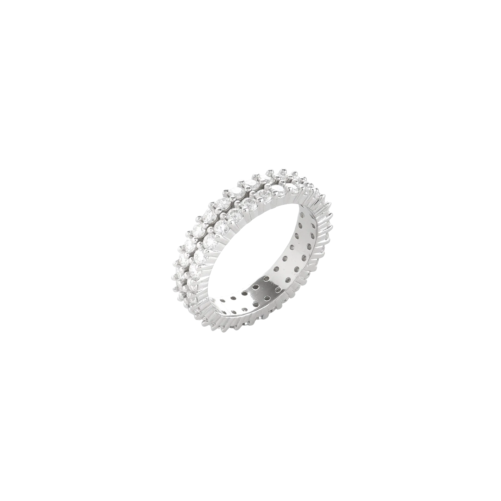 DUO ETERNITY DIAMOND BAND RING