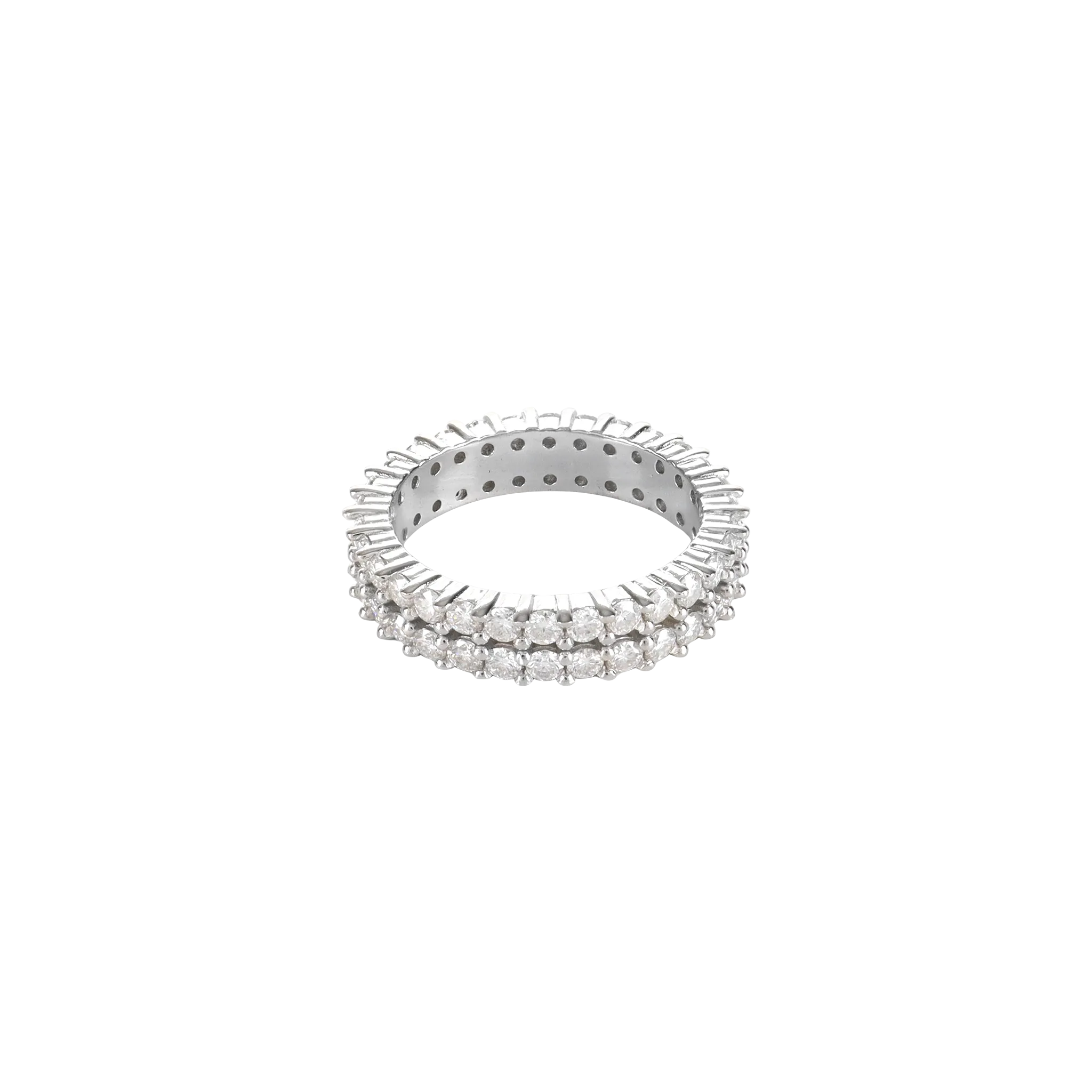 DUO ETERNITY DIAMOND BAND RING