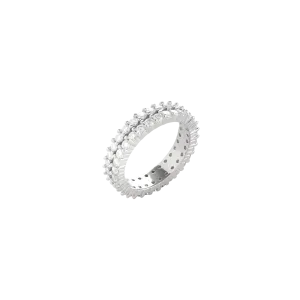 DUO ETERNITY DIAMOND BAND RING