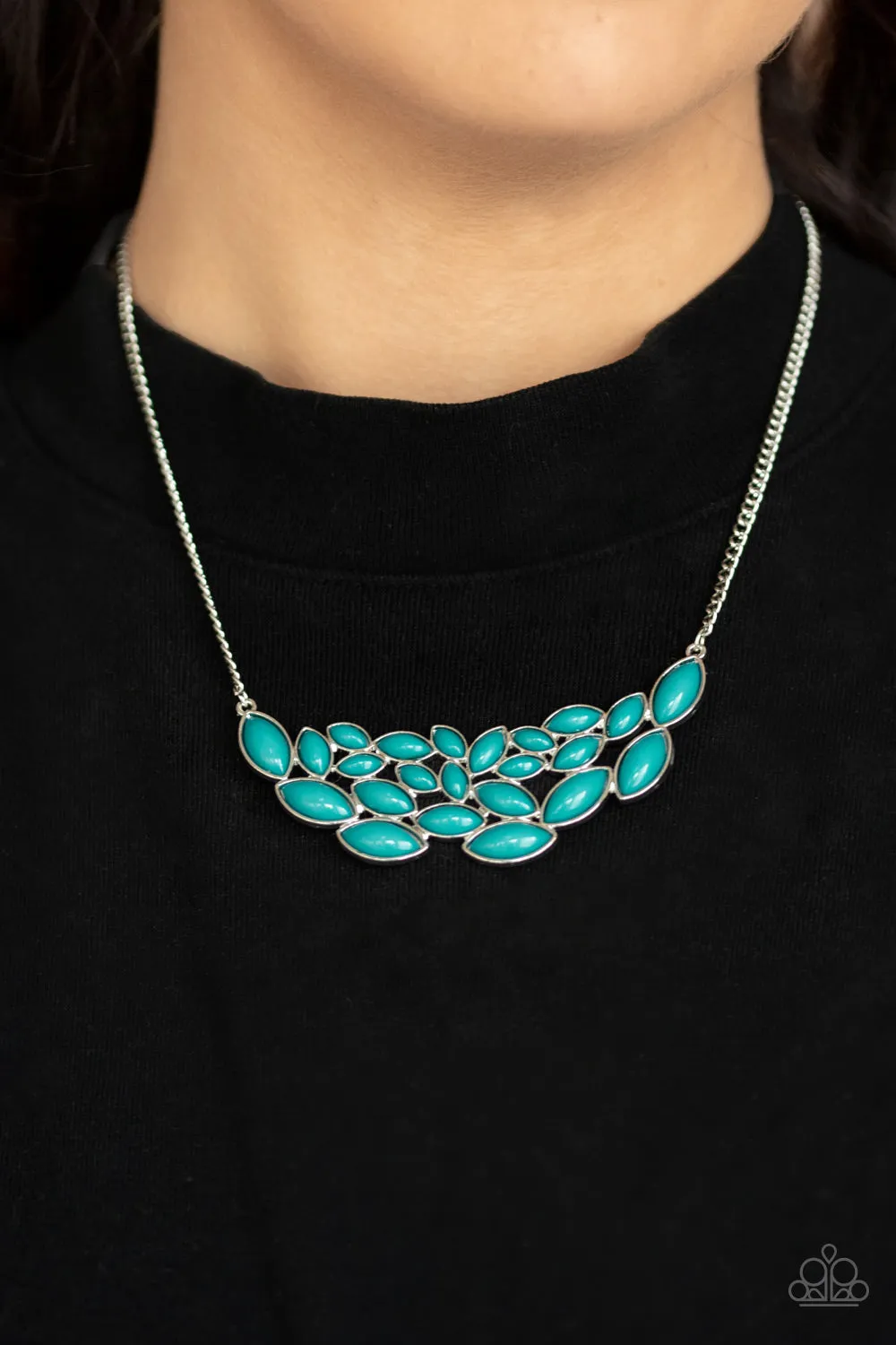 Eden Escape - Blue Necklace